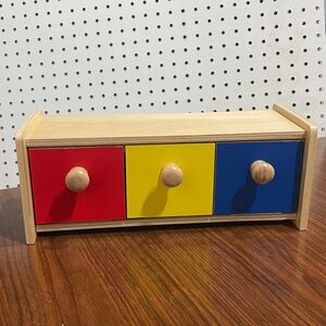 Montessori Box With Bins